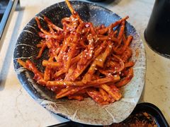 特色拌桔梗-白玉·朝鲜族烤串(深圳Kkone店)