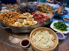 -日进一片海.生腌海鲜火锅.宵夜烧烤(三里屯总店)