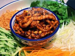 招牌京酱肉丝-额娘·现烙春饼烤鸭(太原总店)