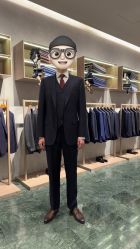 -Biella Fibers杰尼亚Zegna面料西装·夹克·礼服全定制Bespoke(晶耀前滩店)