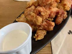 新加坡姜柠鸡块-HELLO 27 意面·沙拉·帕尼尼