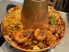 -椒椒铜炉火锅鸡(天马店)