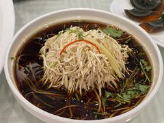 烫干丝-怡园饭店-餐厅(四望亭店)