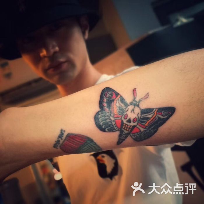 文君刺青图片-北京纹身-大众点评网