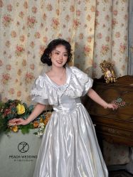 -桃子造型婚纱礼服(凤起广场店)