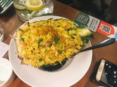 虾头油菠萝饭-花样西贡·蜜越餐厅·法式越南料理(水晶城店)
