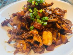 红烧田鸡-走马楼饭庄(慈城古县城店)
