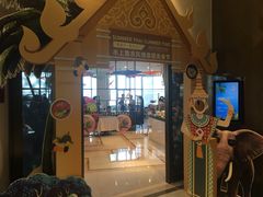 门面-索菲特酒店 · 云尚天际自助餐厅