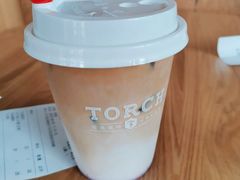 玫瑰拿铁-Torch Coffee 炬点咖啡