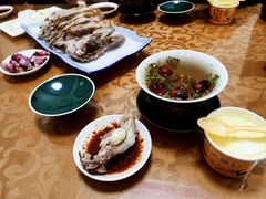 -尕西木老春台东乡手抓美食