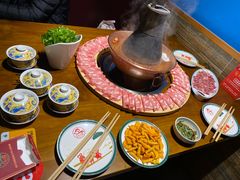 -津门老羊家·铜锅涮羊肉·烧烤(科技园店)