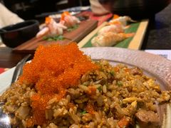 鹅肝蟹子炒饭-古田居·特色寿司料理(星之岛旗舰店)