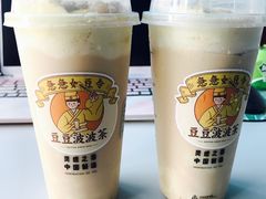 豆豆波波茶-喜茶(东莞雍华庭店)