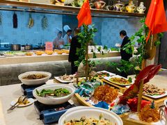 自助取餐区-明月东一酒店·菲斯特自助餐厅