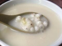 腐竹白果薏米糖水-勤記甜品