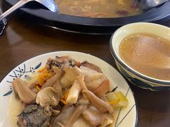 -菌乡缘·野生菌蒸汽鱼火锅(江边夜市店)