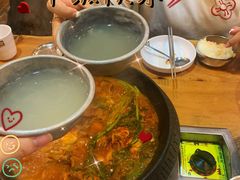 -喇喇排骨火锅·传统韩式脊骨汤(望京西园总店)
