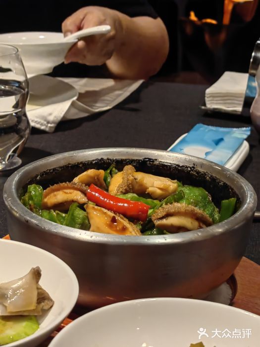 鲁采LU STYLE(新天地店)螺丝辣椒炒鲍鱼图片