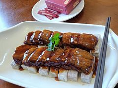 东江特色叉烧-东江渔村·古典园林·30年粤菜老字号(太和店)