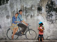 -槟城街头艺术街区