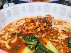 鸡肉炒米粉-燃烧的辣椒·新疆米粉(时代天街店)