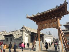 -白鹿原影视城