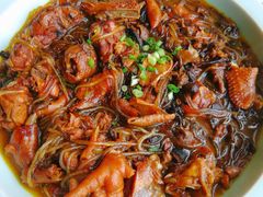 笨鸡蘑菇粉-95号酱骨·一块豆腐(展春园西路店)