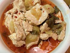 青菜豆腐-途中饭店(开化店)