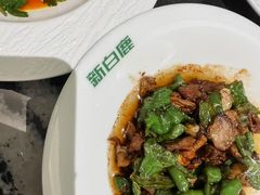 青椒炒肉-新白鹿餐厅(城西银泰城店)