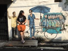 -槟城街头艺术街区