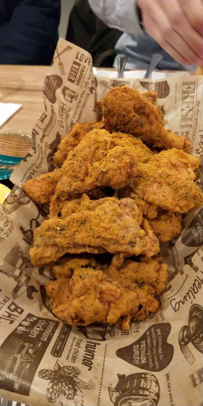 bhc炸鸡-"在韩国就没吃到不好吃的炸鸡随便的一家炸."-大众点评移动版