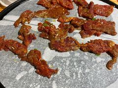 秘制香辣牛肉-胖记烤肉(江汉路店)