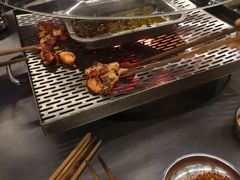 -胡四哥特色火盆烧烤(总店)