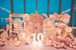 -瑞贝生日派对宝宝宴策划