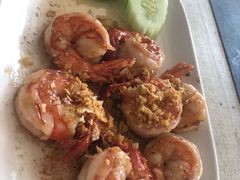 大蒜胡椒炒虾-Doo Dee Thai Food(Issan/Isaan/Esan)