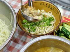 -白氏老婆婆干羊肉剁荞面·非物质文化遗产品牌(靖边总店)