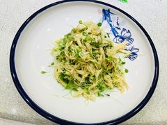 香椿苗拌鲜腐行-洛阳国际大酒店-香榭丽舍西餐厅