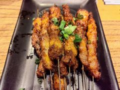 炭烤五花肉-嘎嘎鸭脑壳(金琴店)