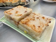 香煎萝卜糕-芬芳甜品(同福路店)