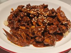 吮指黑鸭堡-绿茶餐厅(滨海万达广场店)