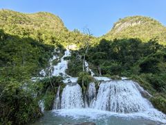 -小七孔景区-六十八级跌水瀑布