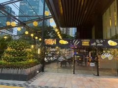 -深圳温德姆至尊酒店·大堂吧·户外花园