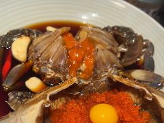 -草家酱蟹炭火烤肉店(珲春南路一店)