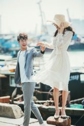 渔人码头客片-巴黎婚纱摄影工作室