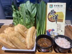 -煎饼卷大葱·非遗传承·潍坊菜(十笏园店)