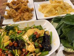-老蜀铜火锅·酸菜脊骨·麻辣羊蝎子(热闹路店)