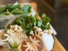 -烹然四季椰子鸡火锅(团结湖总店)