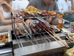 -万家乐带皮五花肉烧烤(临淄大院店)