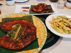 香茅草烤鱼-呐咪傣园·云南菜(石厦店)