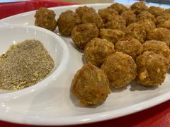干炸丸子-华天二友居肉饼(宫门口店)